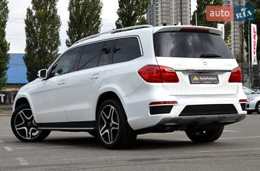 Внедорожник / Кроссовер Mercedes-Benz GL-Class 2014 в 
