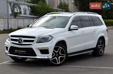 Внедорожник / Кроссовер Mercedes-Benz GL-Class 2014 в 