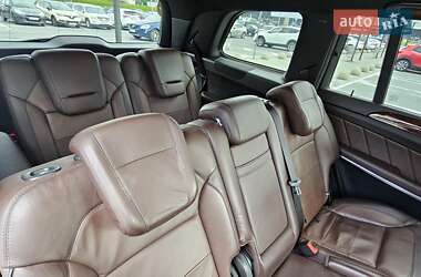 Внедорожник / Кроссовер Mercedes-Benz GL-Class 2013 в 