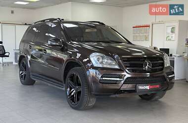 Внедорожник / Кроссовер Mercedes-Benz GL-Class 2010 в Киеве