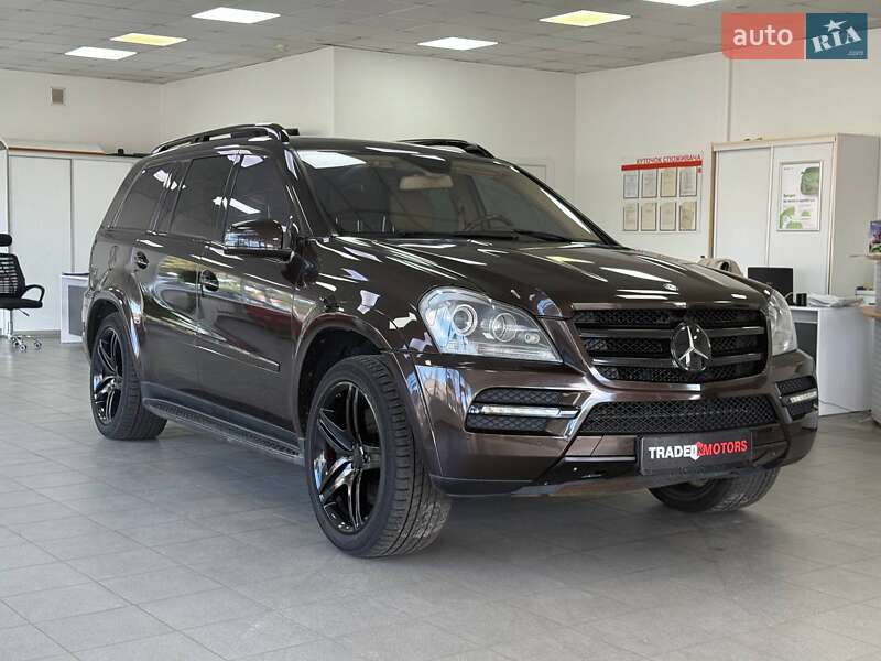 Mercedes-Benz GL-Class 2010