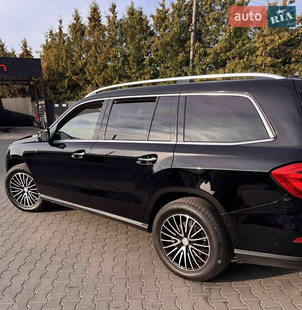 Позашляховик / Кросовер Mercedes-Benz GL-Class 2015 в Луцьку