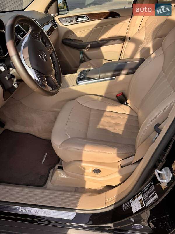 Позашляховик / Кросовер Mercedes-Benz GL-Class 2015 в Луцьку