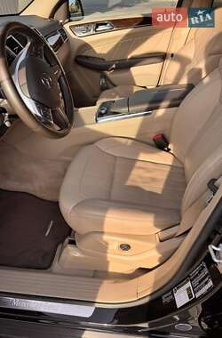 Внедорожник / Кроссовер Mercedes-Benz GL-Class 2015 в 
