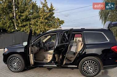Внедорожник / Кроссовер Mercedes-Benz GL-Class 2015 в 