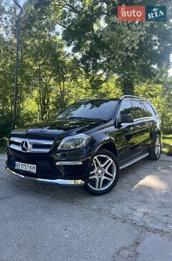 Внедорожник / Кроссовер Mercedes-Benz GL-Class 2015 в Одессе
