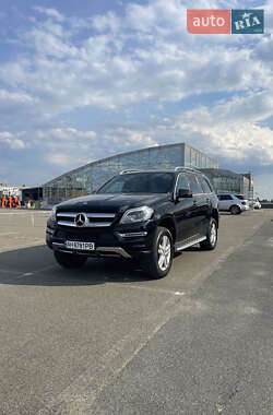 Внедорожник / Кроссовер Mercedes-Benz GL-Class 2013 в Киеве