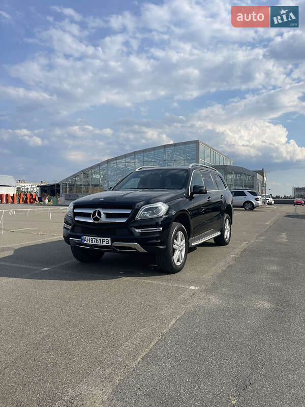 Внедорожник / Кроссовер Mercedes-Benz GL-Class 2013 в 