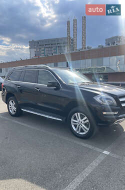 Внедорожник / Кроссовер Mercedes-Benz GL-Class 2013 в 