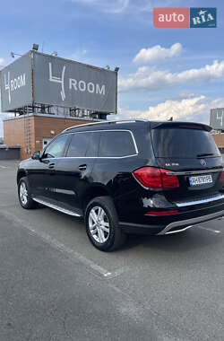 Внедорожник / Кроссовер Mercedes-Benz GL-Class 2013 в 