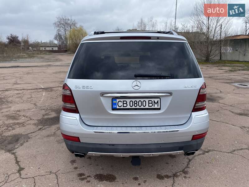 Внедорожник / Кроссовер Mercedes-Benz GL-Class 2008 в Чернигове