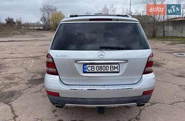 Внедорожник / Кроссовер Mercedes-Benz GL-Class 2008 в 