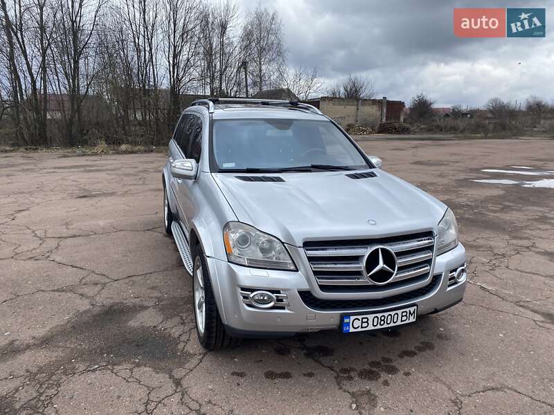 Внедорожник / Кроссовер Mercedes-Benz GL-Class 2008 в Чернигове
