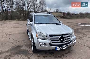 Внедорожник / Кроссовер Mercedes-Benz GL-Class 2008 в 