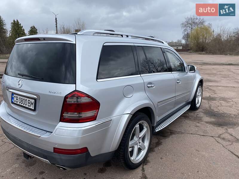 Внедорожник / Кроссовер Mercedes-Benz GL-Class 2008 в Чернигове