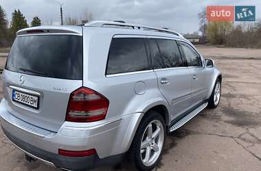 Внедорожник / Кроссовер Mercedes-Benz GL-Class 2008 в 