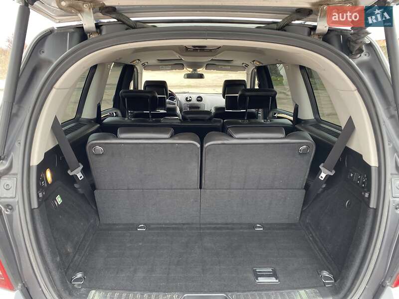 Внедорожник / Кроссовер Mercedes-Benz GL-Class 2008 в Чернигове