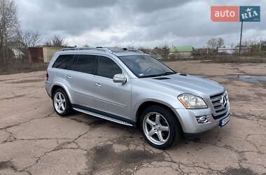 Внедорожник / Кроссовер Mercedes-Benz GL-Class 2008 в Чернигове