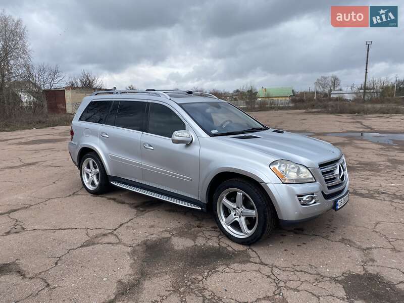 Mercedes-Benz GL-Class 2008