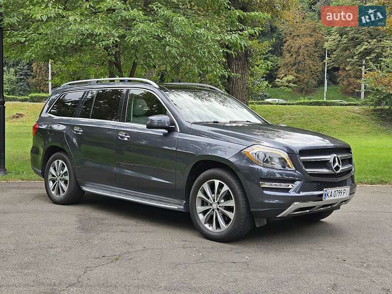 Внедорожник / Кроссовер Mercedes-Benz GL-Class 2014 в Киеве