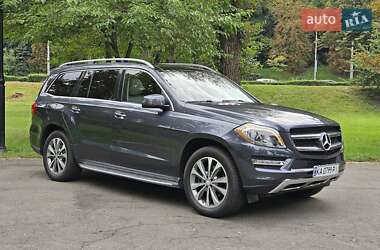 Внедорожник / Кроссовер Mercedes-Benz GL-Class 2014 в 