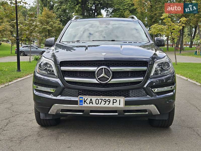 Внедорожник / Кроссовер Mercedes-Benz GL-Class 2014 в Киеве
