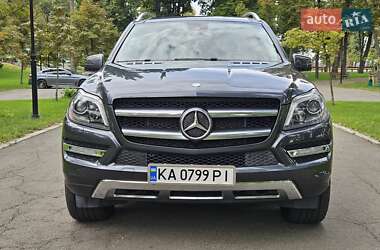Внедорожник / Кроссовер Mercedes-Benz GL-Class 2014 в 