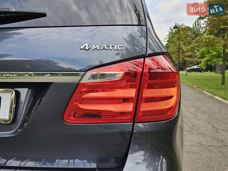 Внедорожник / Кроссовер Mercedes-Benz GL-Class 2014 в Киеве