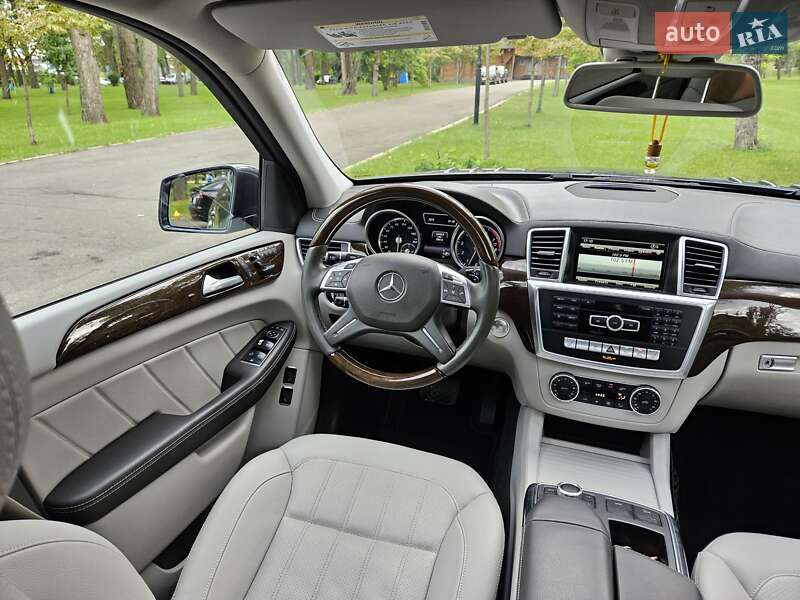 Внедорожник / Кроссовер Mercedes-Benz GL-Class 2014 в Киеве