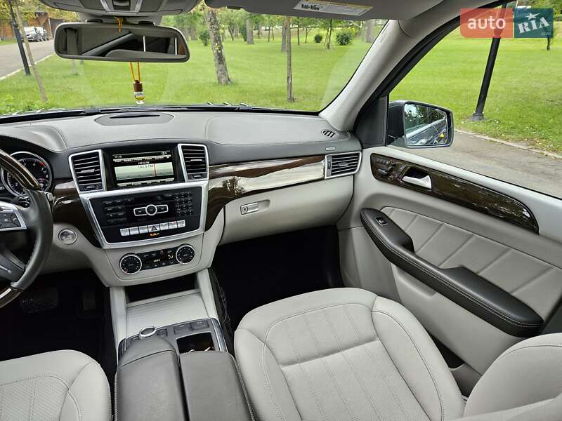 Внедорожник / Кроссовер Mercedes-Benz GL-Class 2014 в Киеве