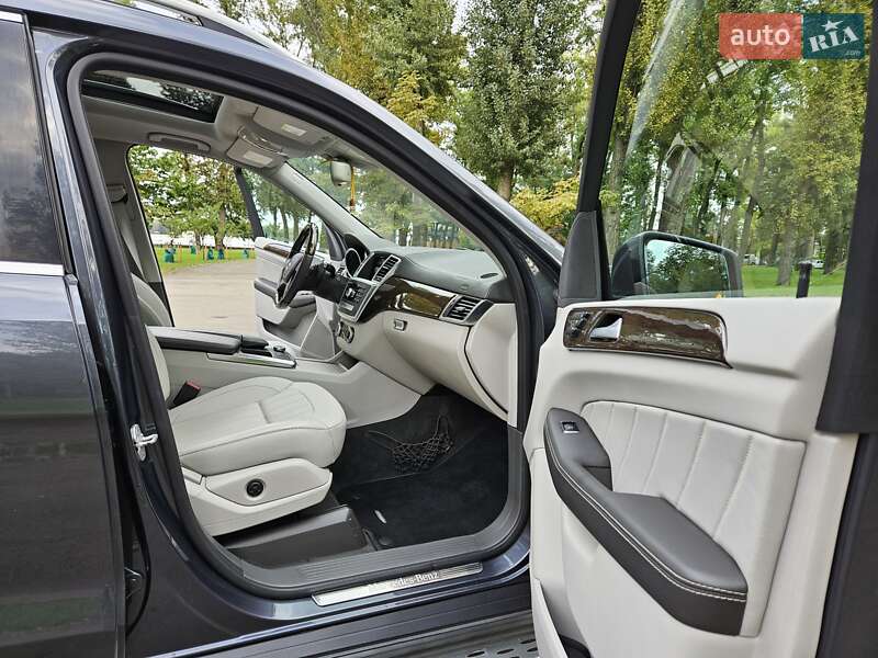 Внедорожник / Кроссовер Mercedes-Benz GL-Class 2014 в Киеве