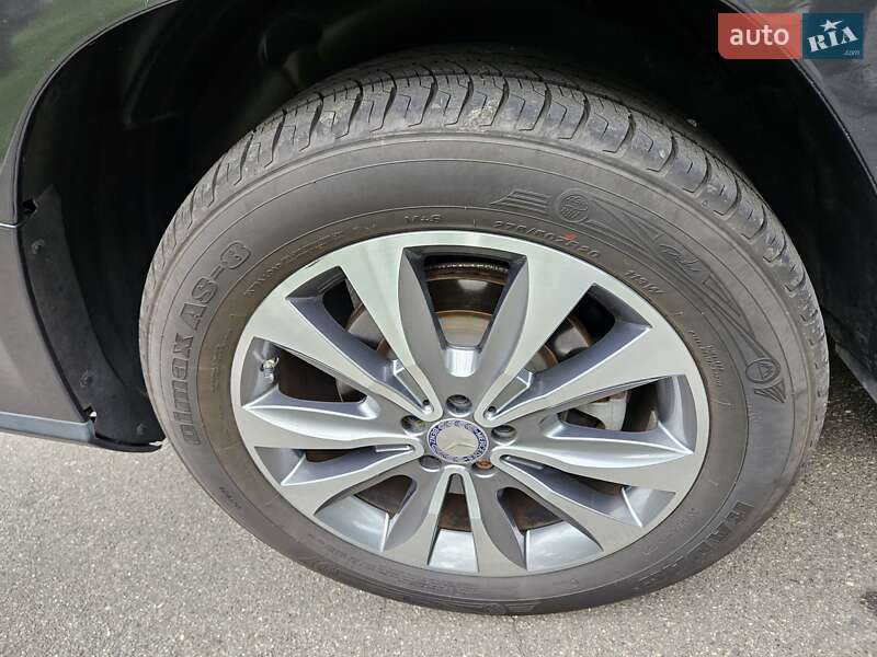 Внедорожник / Кроссовер Mercedes-Benz GL-Class 2014 в Киеве