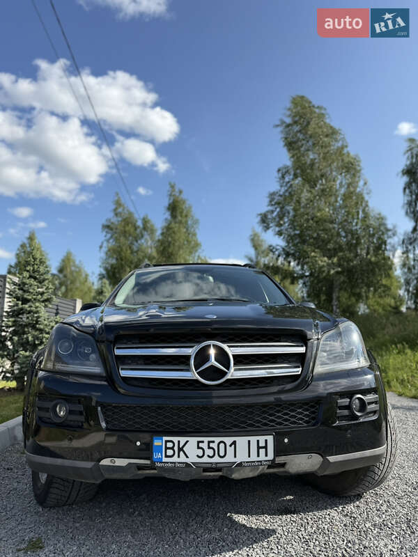 Внедорожник / Кроссовер Mercedes-Benz GL-Class 2008 в Ровно