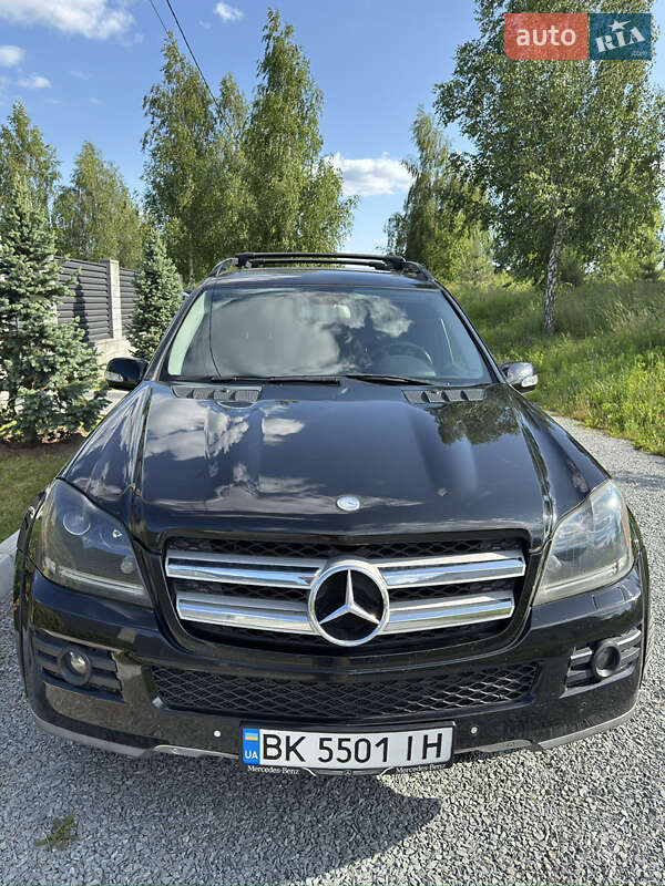 Внедорожник / Кроссовер Mercedes-Benz GL-Class 2008 в Ровно