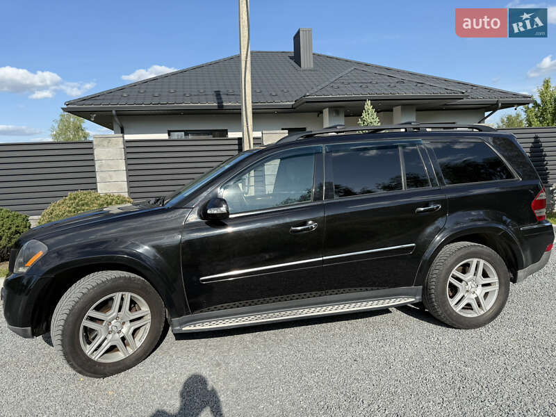 Внедорожник / Кроссовер Mercedes-Benz GL-Class 2008 в Ровно