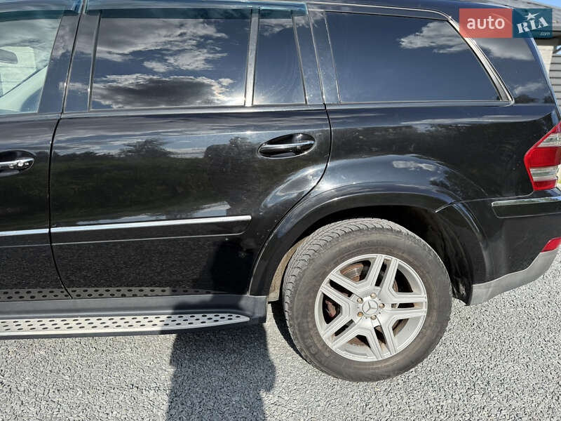 Внедорожник / Кроссовер Mercedes-Benz GL-Class 2008 в Ровно