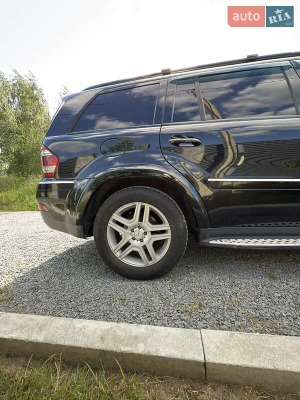 Внедорожник / Кроссовер Mercedes-Benz GL-Class 2008 в Ровно