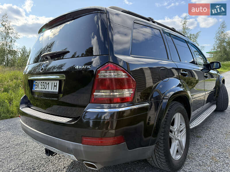 Внедорожник / Кроссовер Mercedes-Benz GL-Class 2008 в Ровно