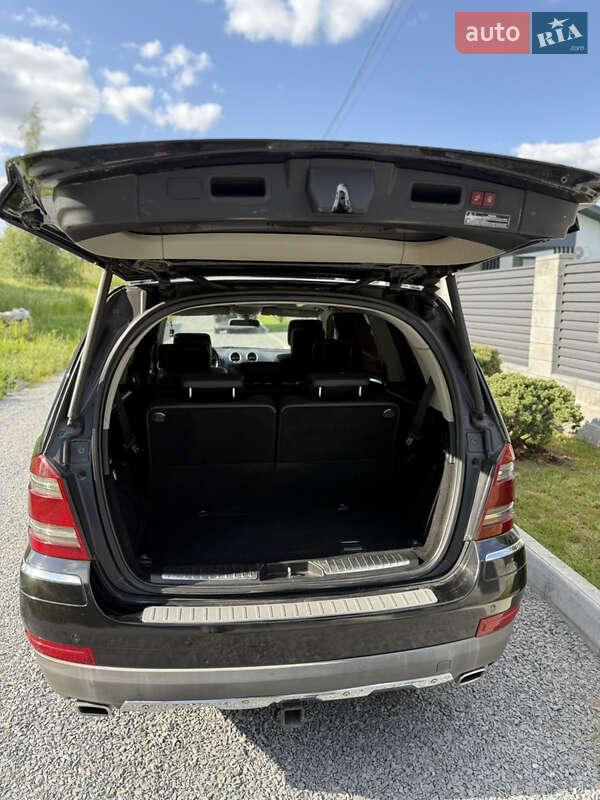 Внедорожник / Кроссовер Mercedes-Benz GL-Class 2008 в Ровно