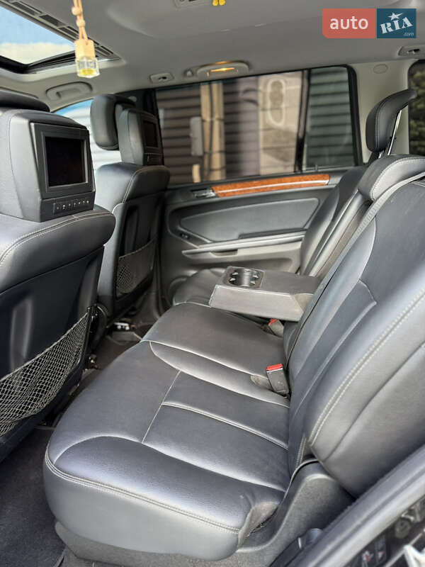 Внедорожник / Кроссовер Mercedes-Benz GL-Class 2008 в Ровно