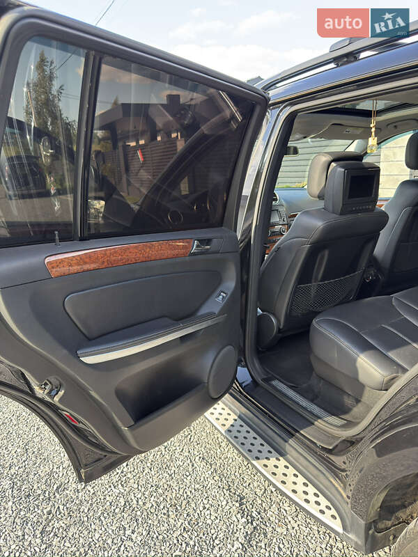Внедорожник / Кроссовер Mercedes-Benz GL-Class 2008 в Ровно