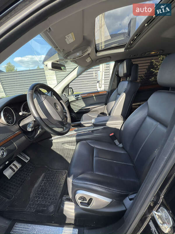 Внедорожник / Кроссовер Mercedes-Benz GL-Class 2008 в Ровно