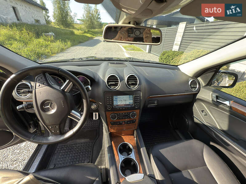 Внедорожник / Кроссовер Mercedes-Benz GL-Class 2008 в Ровно
