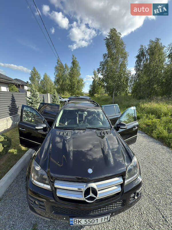 Внедорожник / Кроссовер Mercedes-Benz GL-Class 2008 в Ровно