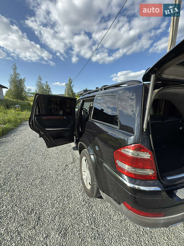 Внедорожник / Кроссовер Mercedes-Benz GL-Class 2008 в Ровно