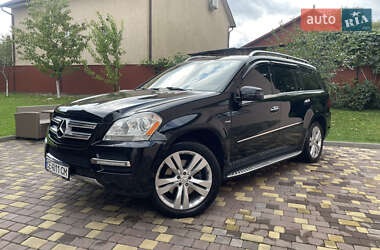 Внедорожник / Кроссовер Mercedes-Benz GL-Class 2011 в 