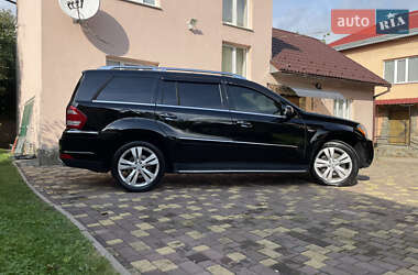Внедорожник / Кроссовер Mercedes-Benz GL-Class 2011 в 