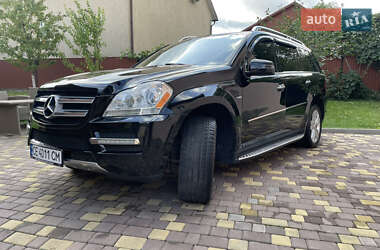 Внедорожник / Кроссовер Mercedes-Benz GL-Class 2011 в 