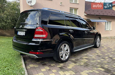 Внедорожник / Кроссовер Mercedes-Benz GL-Class 2011 в 