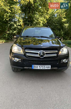 Внедорожник / Кроссовер Mercedes-Benz GL-Class 2007 в 